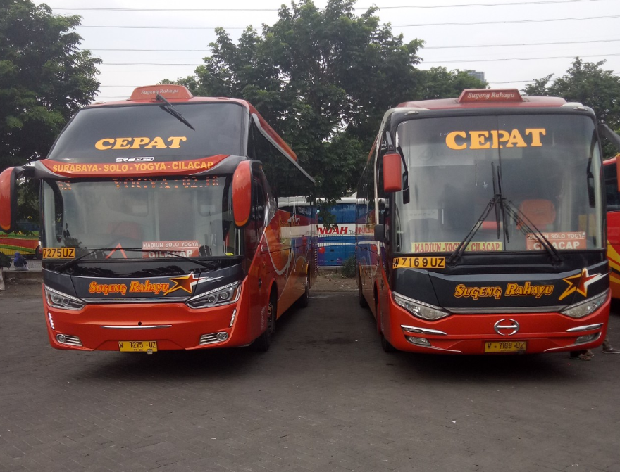 Jadwal Bis Surabaya Jogja - Bus Sugeng Rahayu 2019