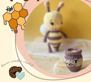 PATRON GRATIS BOTE DE MIEL AMIGURUMI 54764