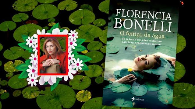 Rainha do romantismo na Argentina, com mais de 3,5 milhões de exemplares vendidos, e apontada como uma das maiores autoras de literatura romântica na atualidade, Florencia Bonelli surpreende leitores do gênero com seu mais novo livro O feitiço da água