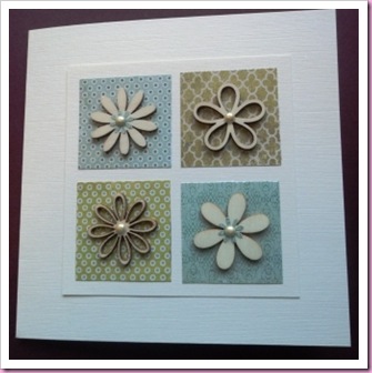 Kars wooden flowers