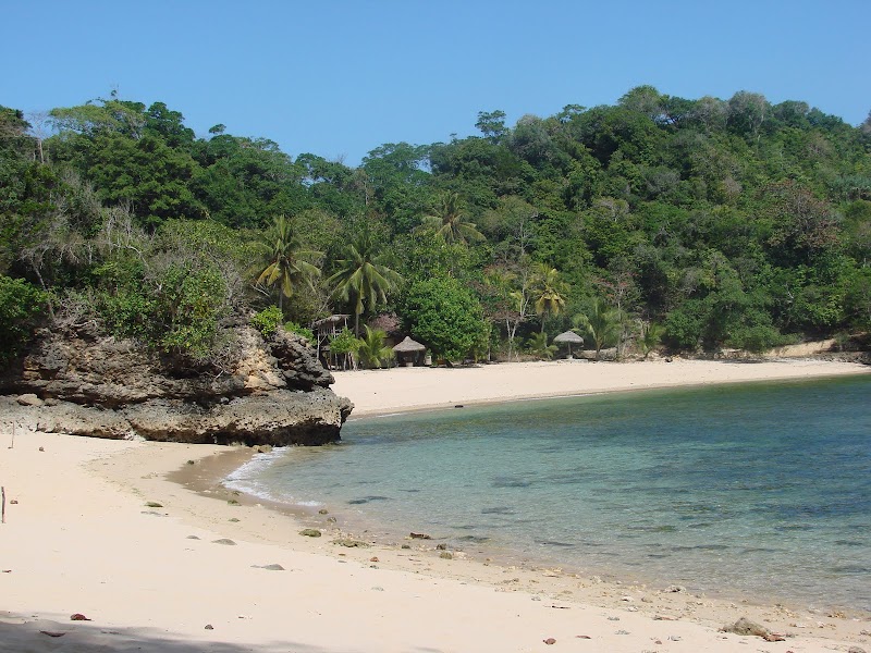 Penting Pasir Panjang, Pasir Pantai