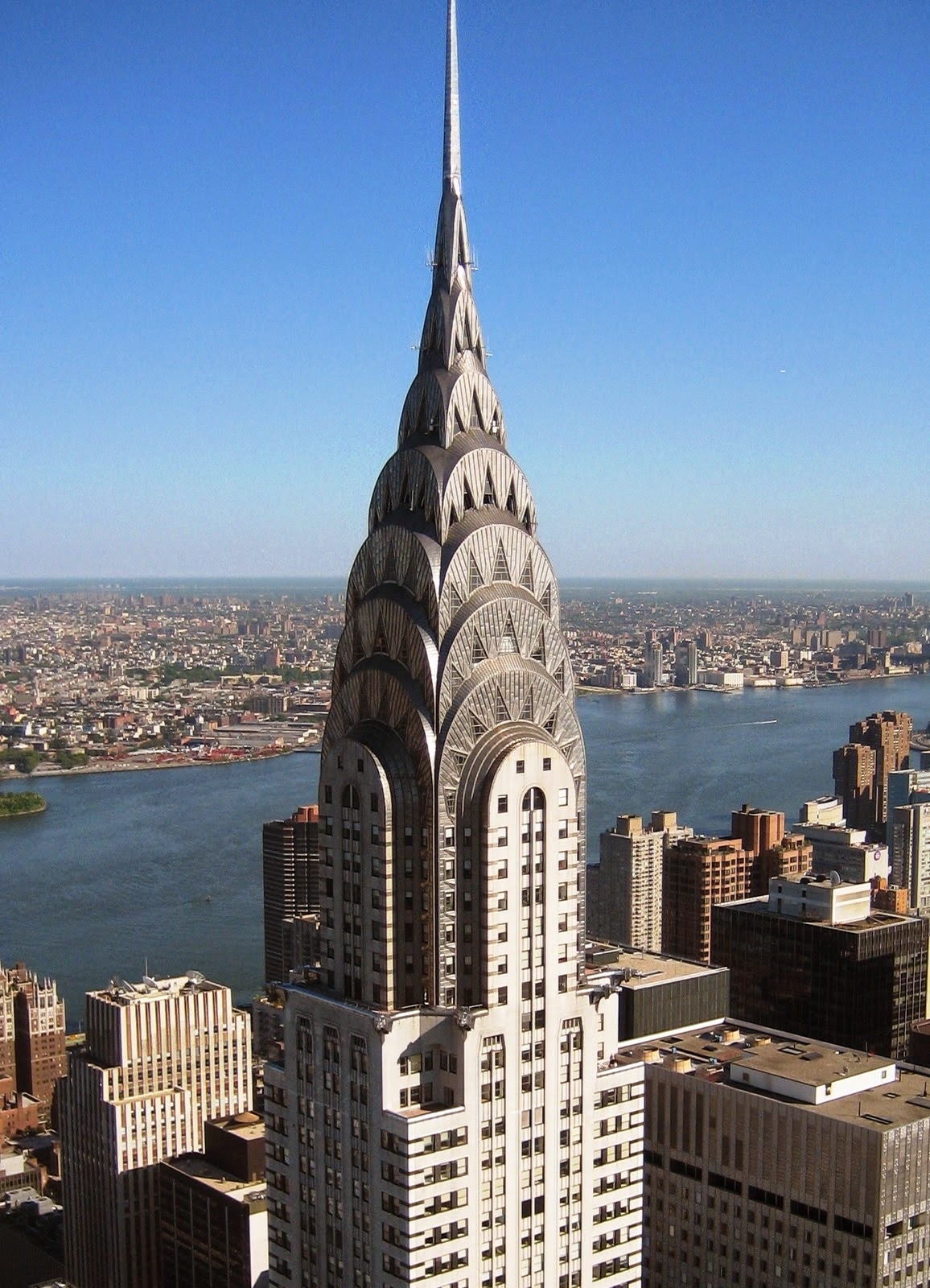  Chrysler Building, An Art Deco Style Skyscraper