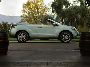 Nissan Murano CrossCabriolet 2011 (4)