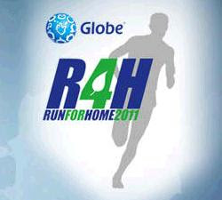 Running for Charity - Globe Run for Home 2011