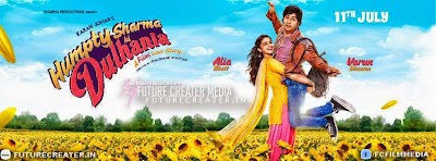 Humpty Sharma Ki Dulhania Review - An end-to-end romantic movie like DDLJ