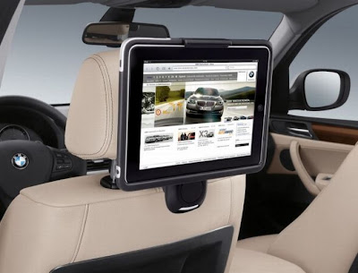 BMW accessory offers iPad