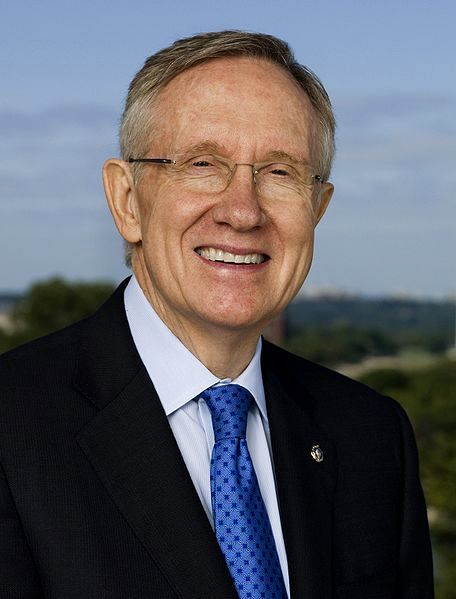 senator  harry reid