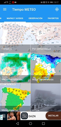 Tiempo meteo