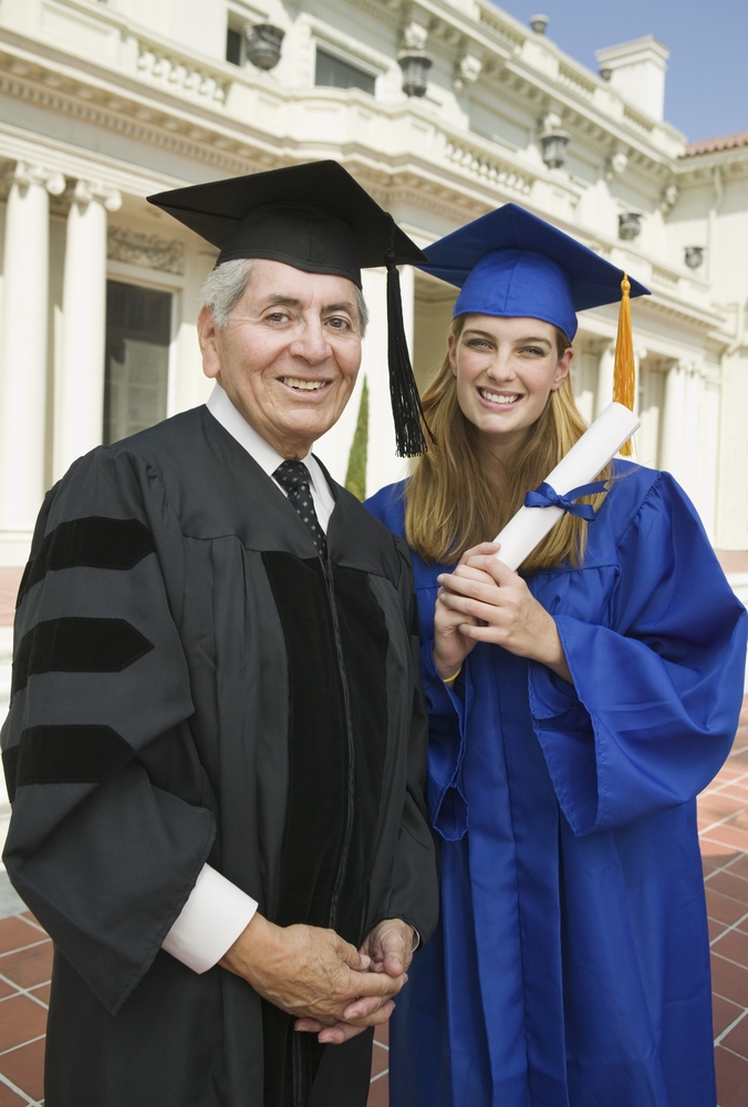 Education Latin Girl And Friends At Graduation Cap Gown Stock Photo -  Download Image Now - iStock