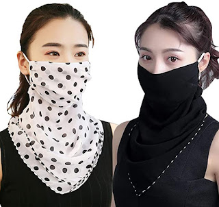 SolForis Fashion Face Scarf Mask