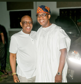 Dapo Abiodun Visits Tinubu, Ex Governor Aremu Osoba (Photos)