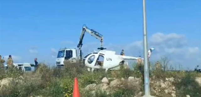 U.N. helicopter makes emergency landing in Nicosia 