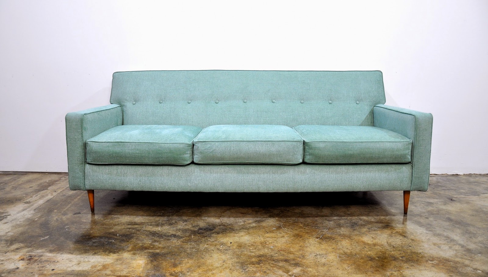 SELECT MODERN: Mid Century Modern Sofa