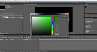 tutorial adobe after effect cs4 mengganti warna background composition