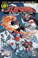 Sleigher ActionLab Comics