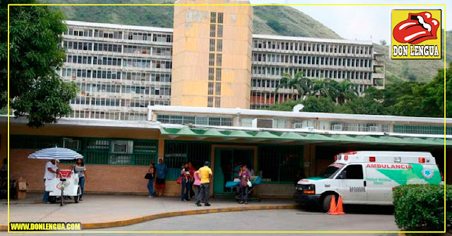 Dejó de funcionar la Planta Eléctrica del Hospital Central de Maracay