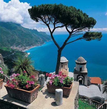 The Amalfi Coast