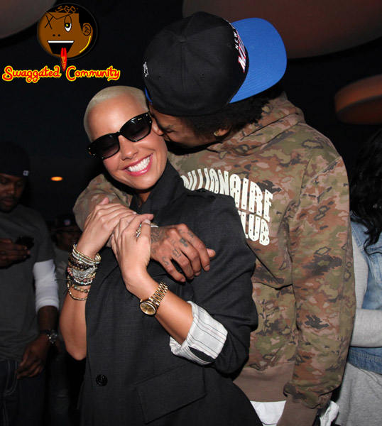 wiz khalifa and amber rose pics. wiz khalifa amber rose.