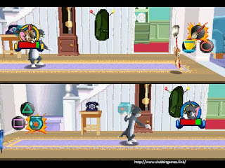 LINK DOWNLOAD GAMES Tom and Jerry in House Trap PS1 FOR PC CLUBBIT