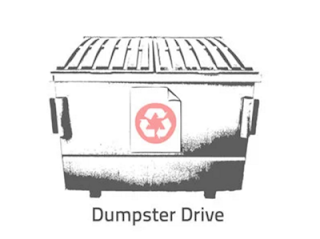 image: Dumpster Drive logo