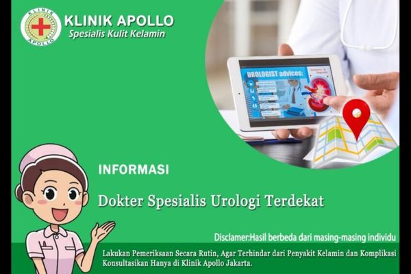 Rekomendasi Dokter Spesialis Urologi Terdekat di Kota Jakarta Pusat