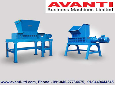 Electronic Waste Shredders Manufacturers in Tamil Nadu