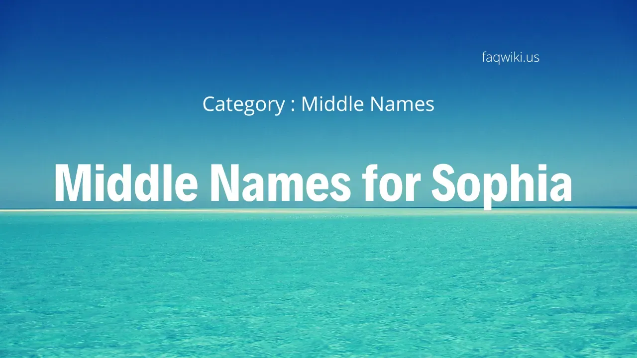middle names for 