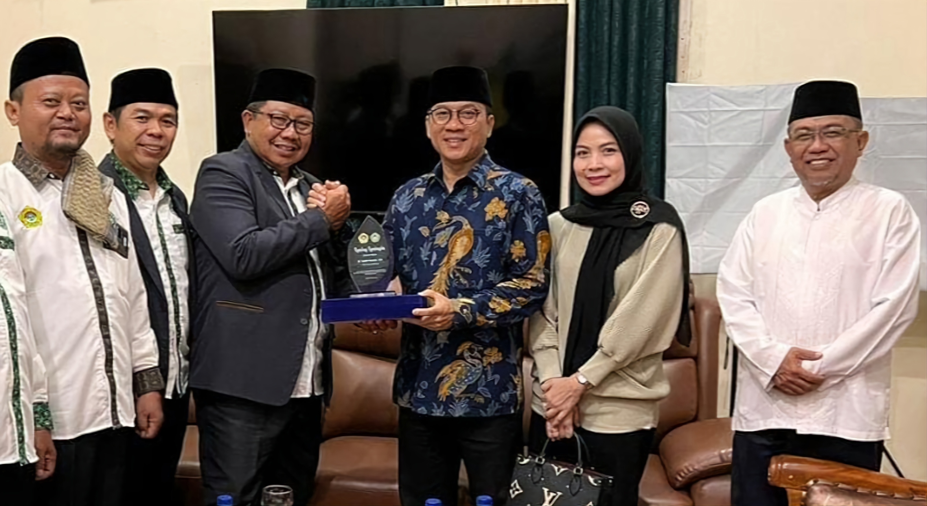 Kunjungi LDII Tarakan, Pesan Wakil aketua MPR RI Yandri Susanto Raih Suskses dengan Jaga Bakti kepada Orang Tua