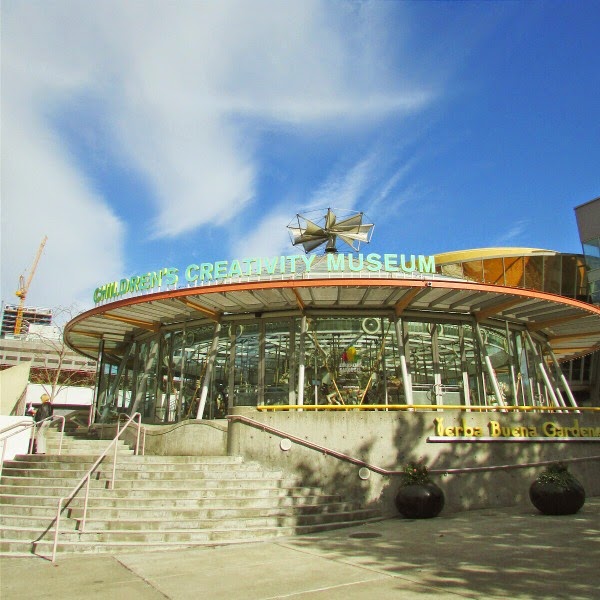 Children's Creativity Museum in SOMA, San Francisco // Carousel