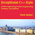 Exceptional C++ style 40 new engineering Free Download