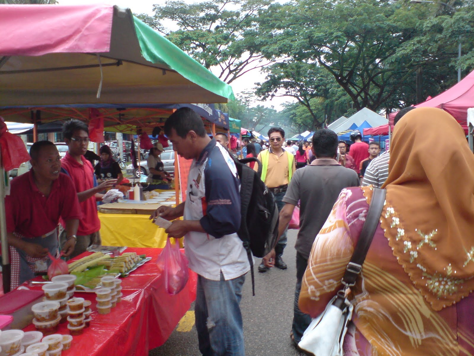 Terajubintang7: Bazar Ramadhan Gelang Patah, Johor.