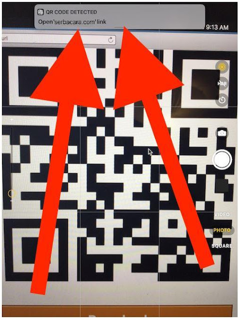 Scan QR iPhone