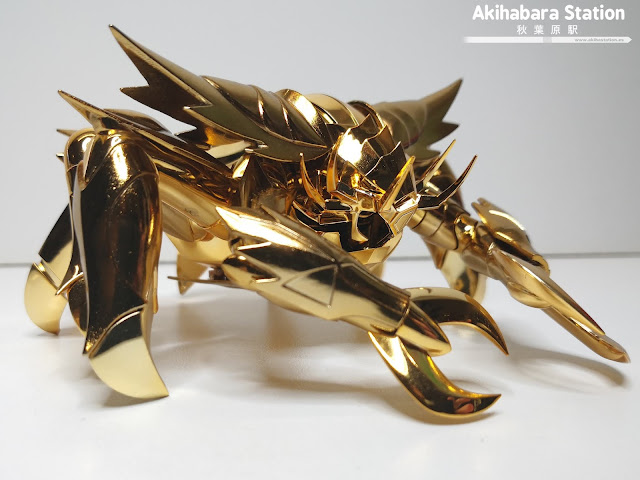 Review del Saint Cloth Myth EX Cancer Deathmask OCE de Saint Seiya - Tamashii Nations