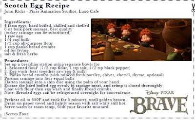 Egg recipe