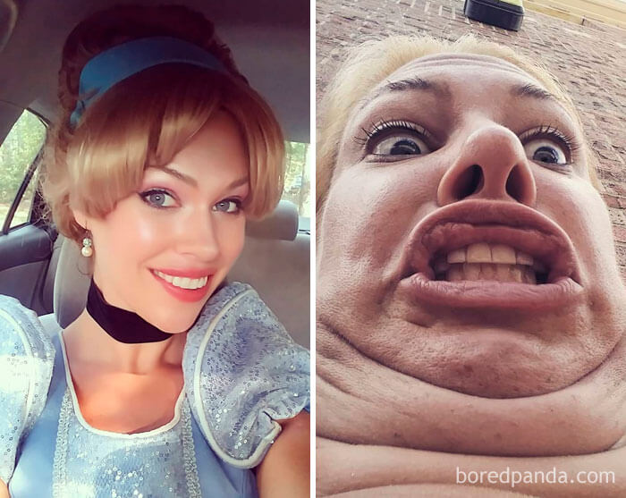 Women Took Incredible 'Pretty' And 'Ugly' Pictures Of Themselves, And They Are Really Confusing