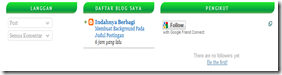 membuat background titel footer 