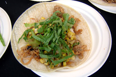 pork confit tacos