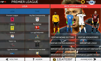  This is the latest mod that has updated the standard server FBP 19 v2 Update UCL 2018-2019