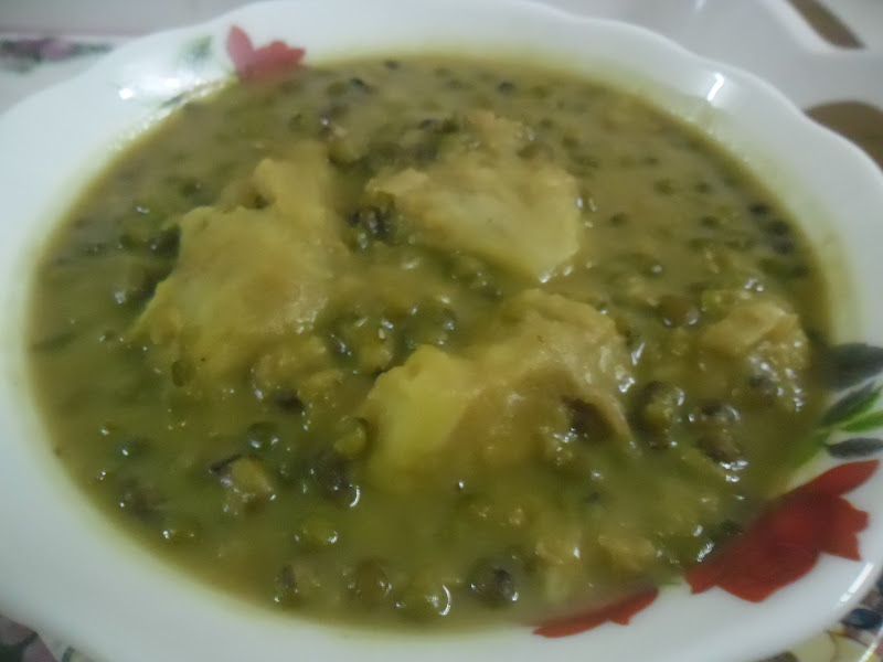 Zalekha Luvs Cooking: Bubur Kacang Durian