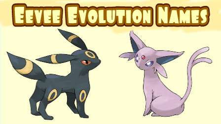 How To Evolve Eevee Into Umbreon Espeon And Others In Pokemon Go Droid Harvest