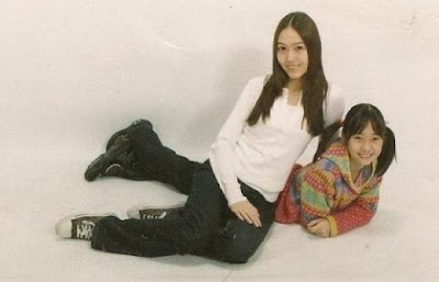 Foto Masa Kecil Jessica SNSD dan Krystal F(x)