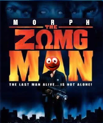 The Omega Man Heston Morph ZOMG