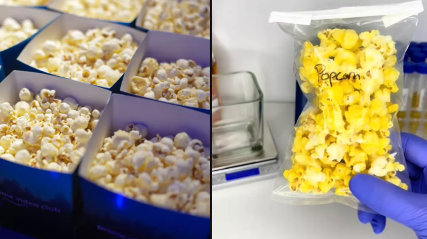 Surprising Discovery About Cinema Popcorn