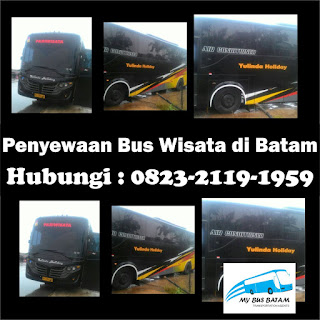 rental bus wisata di batam