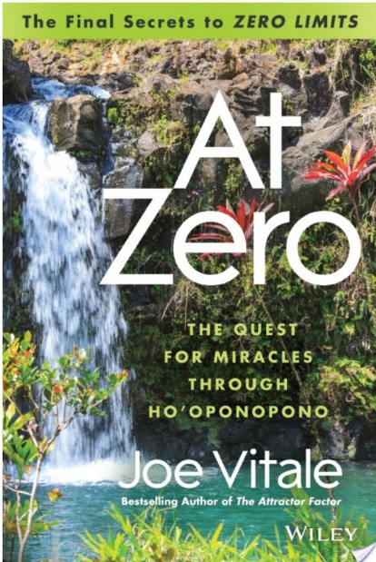 At Zero Author Joe Vitale