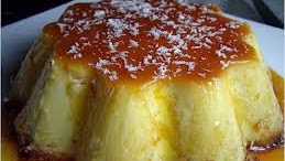 Flan de Coco