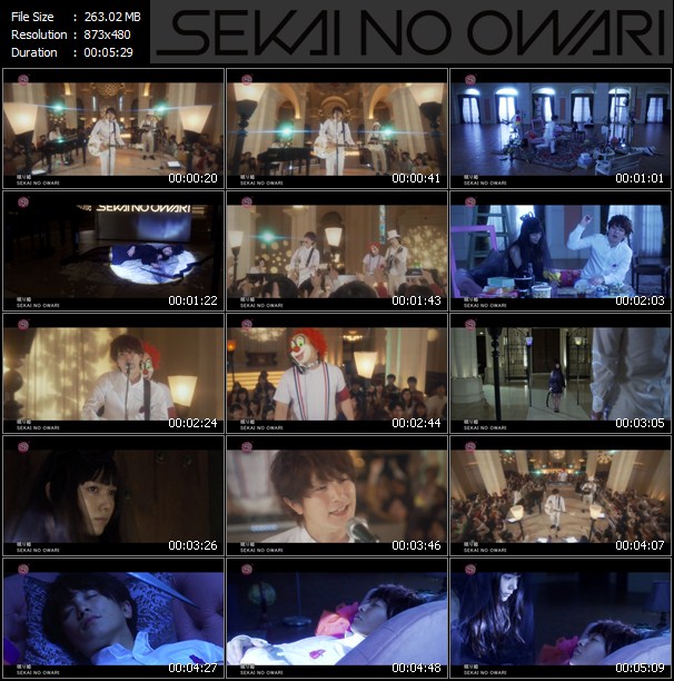 Aragaki22 S Blog Pv Mediafire Sekai No Owari 世界の終わり Nemuri Hime 眠り姫 Aragaki22 S Blog Pv Mediafire Sekai No Owari 世界の終わり Nemuri Hime 眠り姫