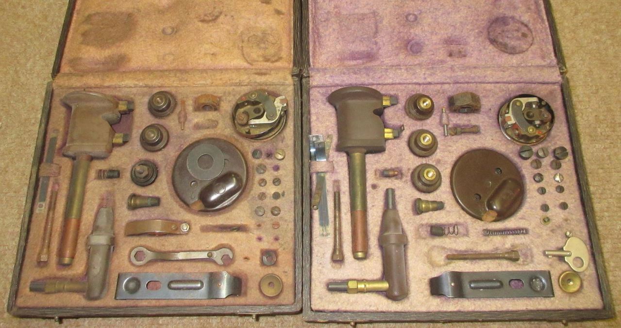 Just A Car Guy Two Cased Robert Bosch Zr6 Magneto Repair Kits