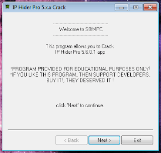 IP Hider Pro crack 