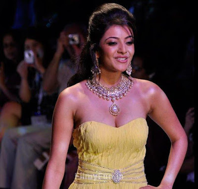 Kajal Aggarwal walked the ramp like a professional